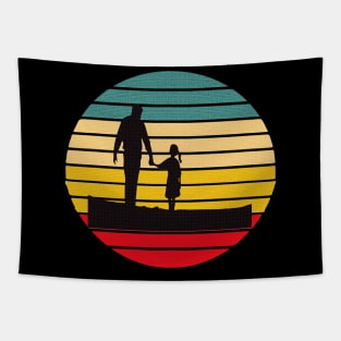 Regalo del día del padre | Father and daughter Tapestry