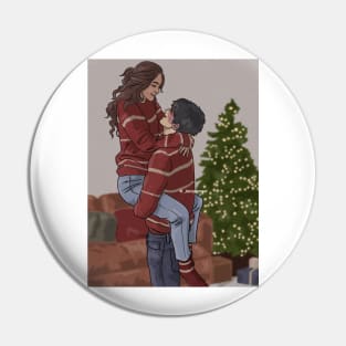 Merry Zutara Christmas Pin