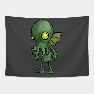 Lil’ Cthulhu Tapestry