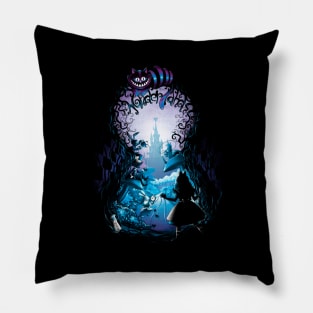 Alice in wonderland Pillow