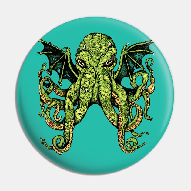 The Call of Cthulhu Pin by LewyLewy