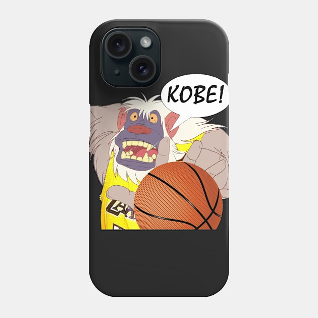 KOBE! Phone Case by mywayent