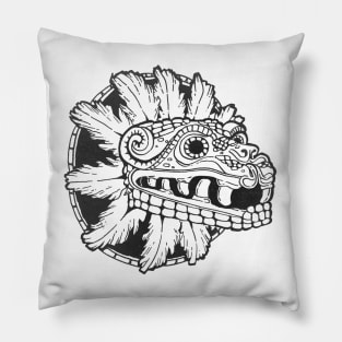 Kukulcan Quetzalcoatl Pillow