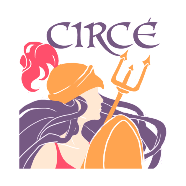 Circe Logo Purple by The Ostium Network Merch Store