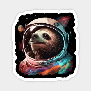 space sloth Magnet