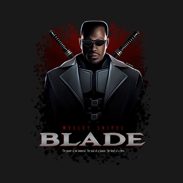 Blade by Art Simpson