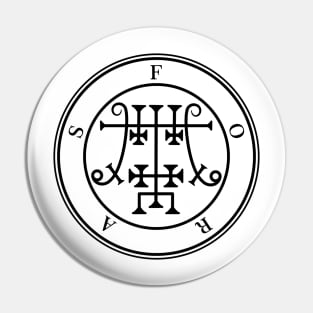 Seal Of Foras Pin
