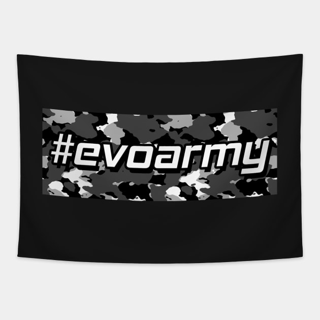 Evo Army Tapestry by BoxcutDC