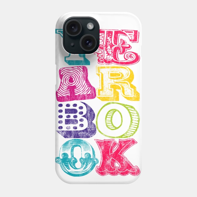 YEARBOOK Phone Case by Pinkazoid
