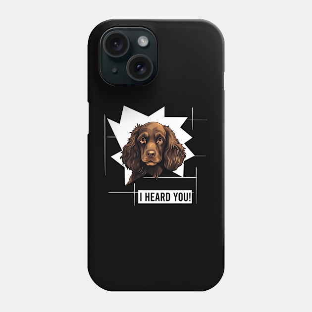 Funny Boykin Spaniel Dog Owner Humor Phone Case by whyitsme