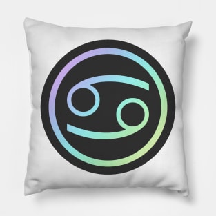 Rainbow Zodiac - Cancer Pillow