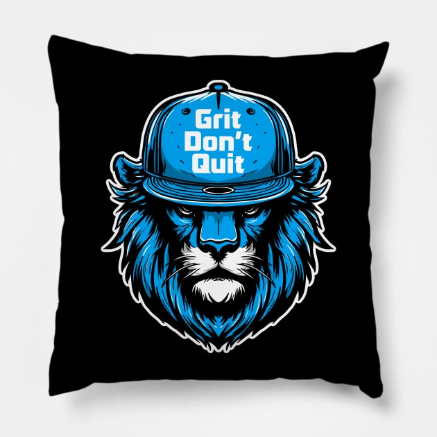 Detroit grit Pillow by Bestmatch