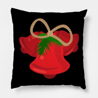 Christmas Bells Pillow