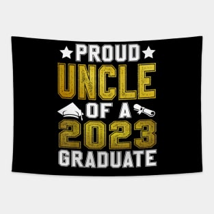 Proud Uncle Of A Class Of 2023 Graduate Gift Tapestry