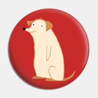 ZOZO CHUBBY DOG Pin