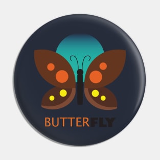 Butterfly Pin