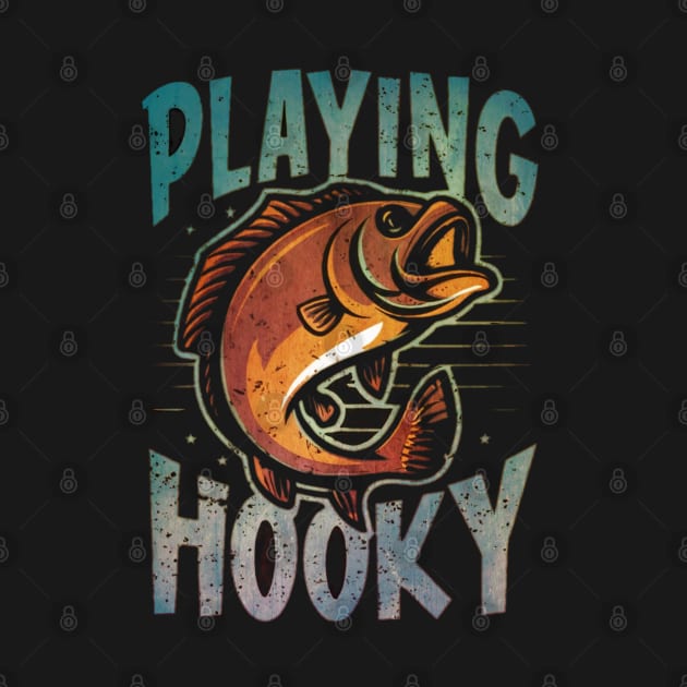 🐟 PLAYING HOOKY 🐟 by INLE Designs