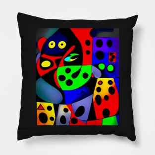 The World of Black Holes Pillow