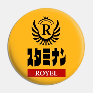 Yakuza 6 - Staminan Royale Pin