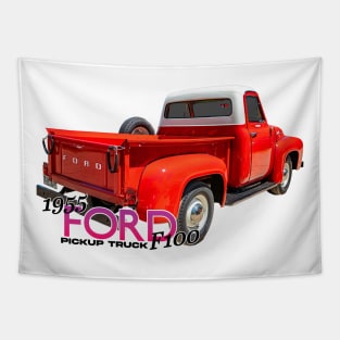 1955 Ford F100 Pickup Truck Tapestry