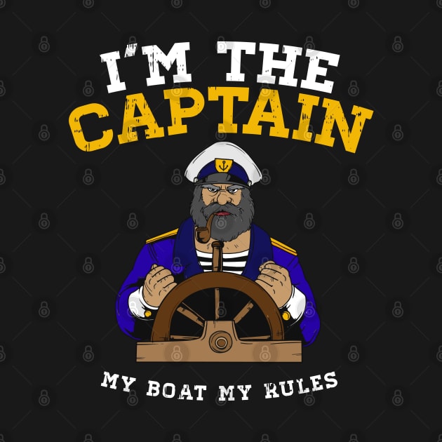 I'm the Captain by Shirtbubble