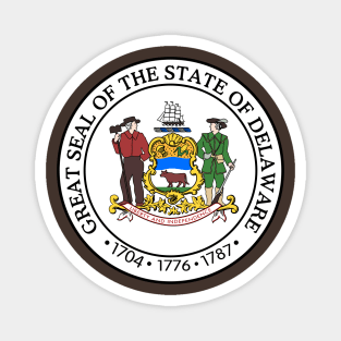 State of Delaware Magnet