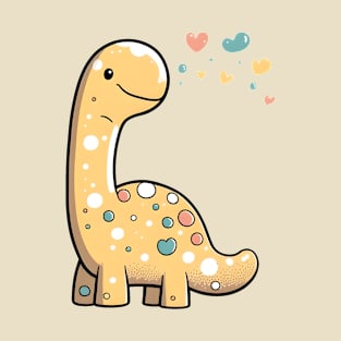 Party Dino of Love T-Shirt