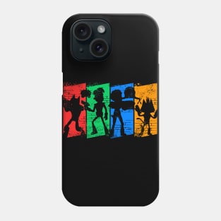 Final Space Team Squad Phone Case