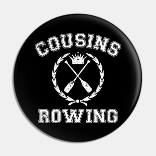 Cousins Rowing Vintage Pin