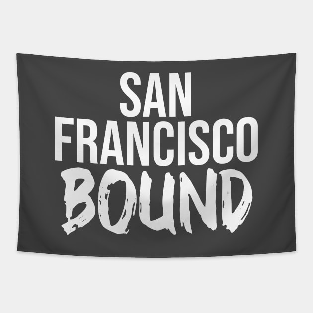 San Francisco holiday. Perfect present for mother dad father friend him or her Tapestry by SerenityByAlex