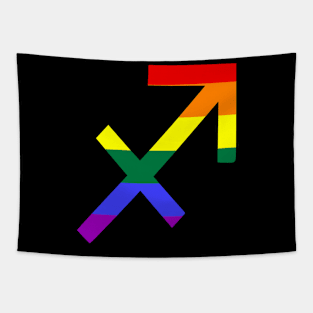 Sagittarius LGBT Tapestry