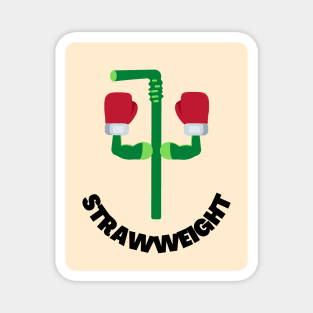 Strawweight Boxer Magnet