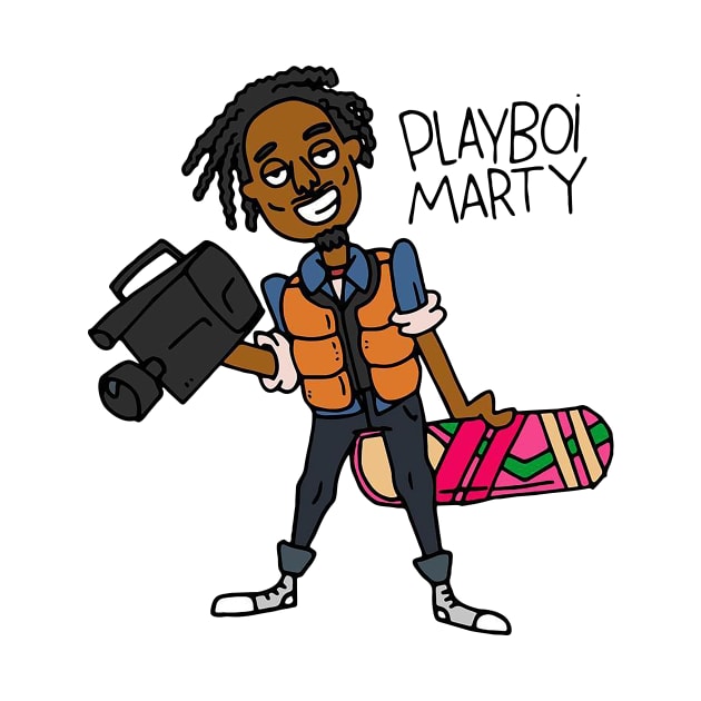 Playboi Marty by couldbeanything