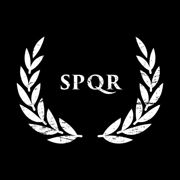 Roman Empire SPQR Wreath by Wizardmode