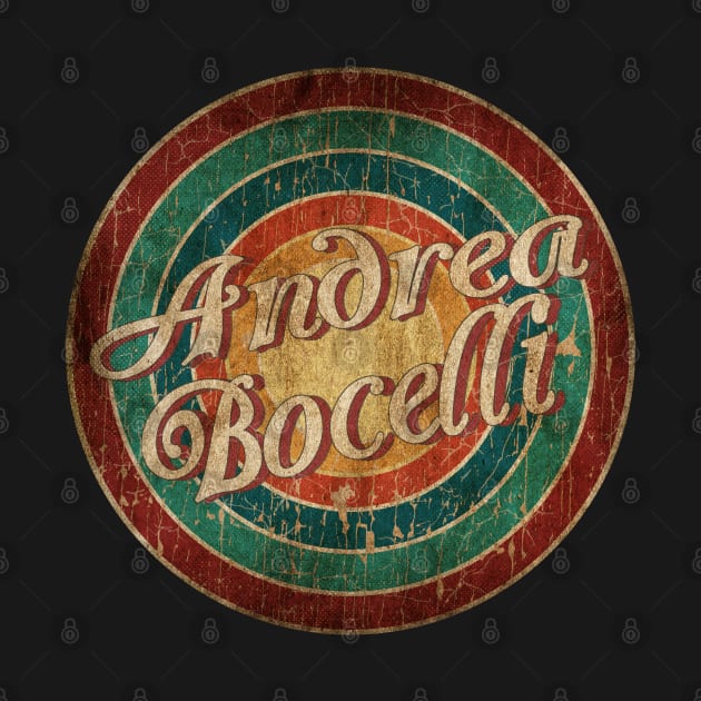 Circle Classic art - Andrea Bocelli by PREMAN PENSIUN PROJECT