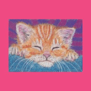 Orange ginger kitten T-Shirt