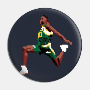 Shawn Kemp Pixel Dunk Pin