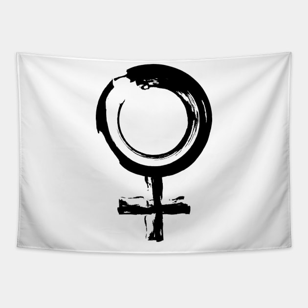 Venus Astrological Planets Tapestry by ProjectX23