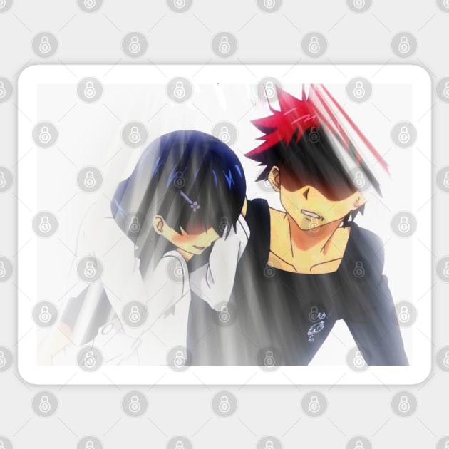 Food Wars Soma Yukihira - Food Wars Soma Yukihira - Sticker