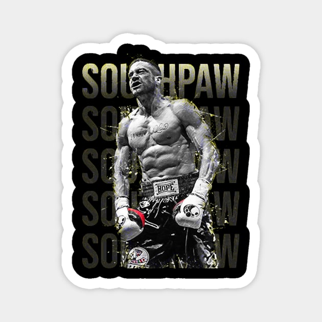 Billy Hope Southpaw Magnet by Araceliso