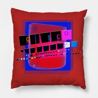 Disco Pillow