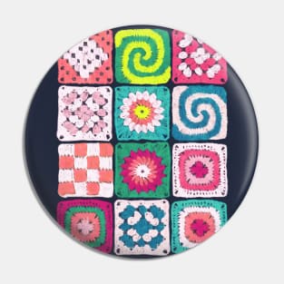 Crazy About Crochet Pin