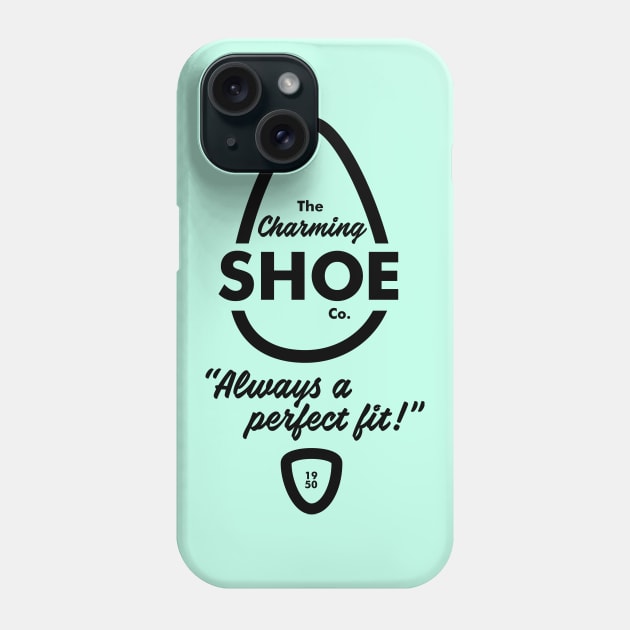 Charming Shoe Co. Phone Case by Nathan Gale