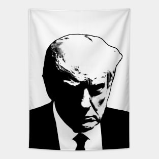 DONALD TRUMP MUGSHOT Tapestry