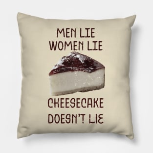 Cheesecake Pillow