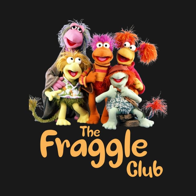 Fraggle Rock Club Muppets by The Dreamscape