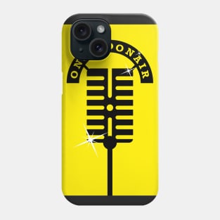 Yellow Microphone Phone Case