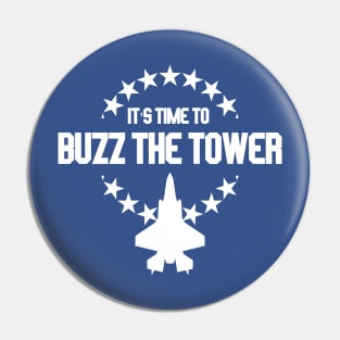 Buzz The Tower Pin