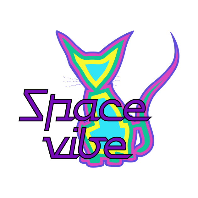 Luminescent space vibe by Gerchek