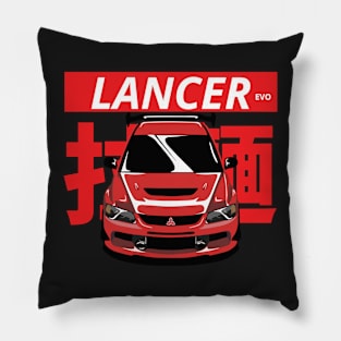 mitsubishi lancer evolution Pillow